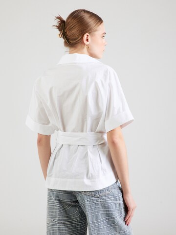 OUI Blouse in Wit