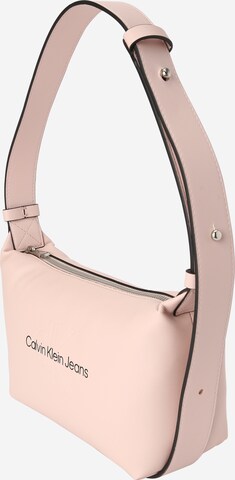 Borsa a spalla di Calvin Klein Jeans in rosa