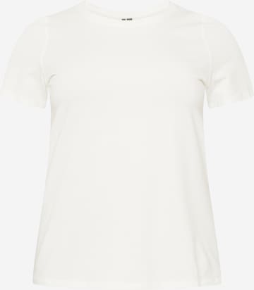 Vero Moda Curve Tričko 'SALIE' – bílá: přední strana