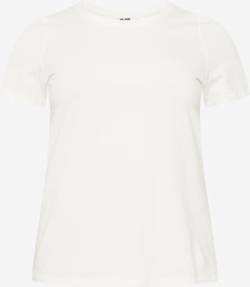 Vero Moda Curve Shirt 'SALIE' in Wit: voorkant