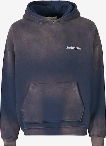 Another Cotton Lab Collegepaita 'It Will Be Alright ' värissä sininen: etupuoli