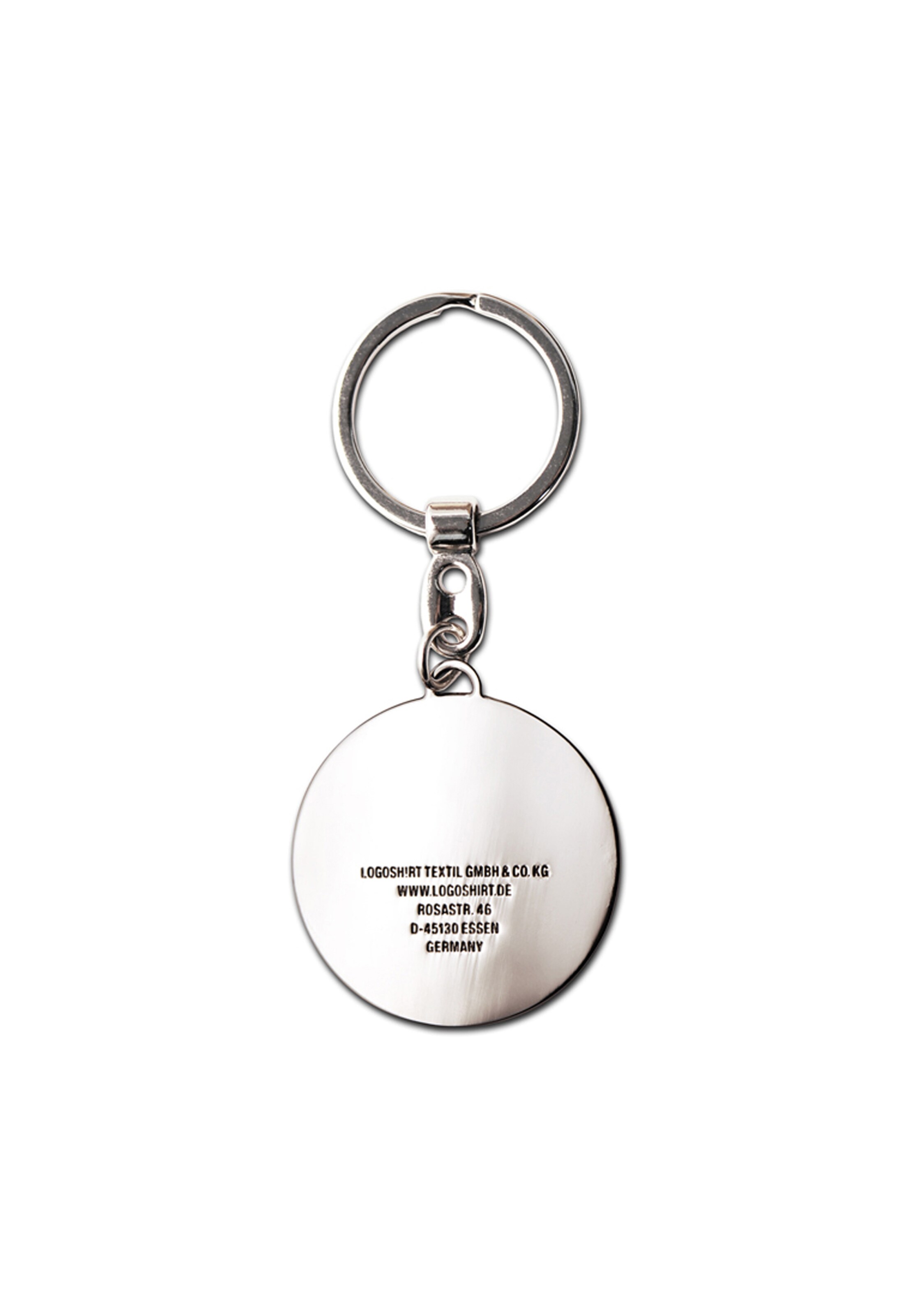 LOGOSHIRT Schlüsselanhänger in Rot