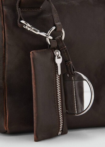 MANGO Handtasche 'Hft Mauri' in Braun