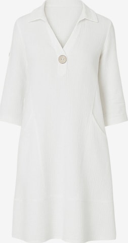 Abito estivo 'LUMA' di WENOR in bianco: frontale