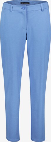 Coupe slim Pantalon chino Betty Barclay en bleu : devant