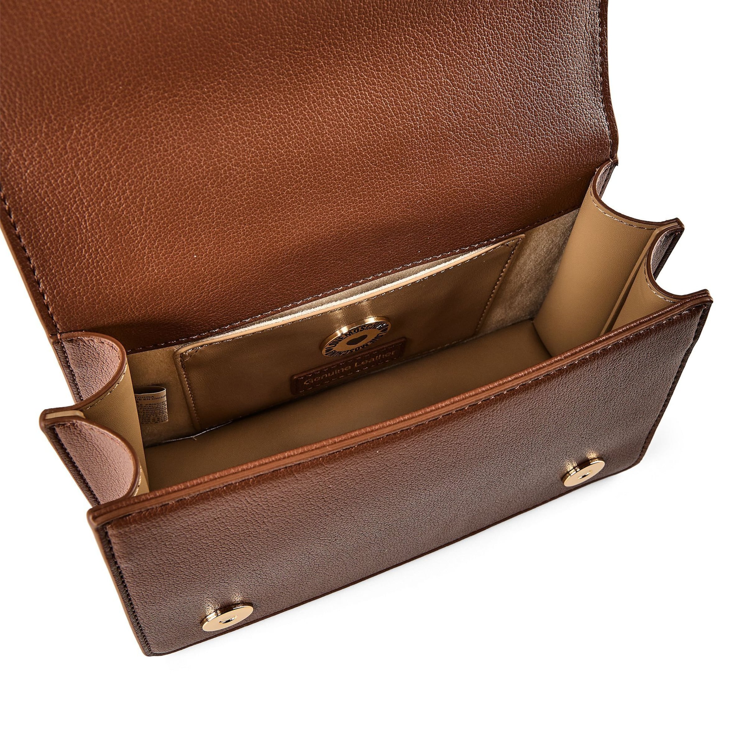 Sacs à main 'Heart Charm' Love Moschino en marron