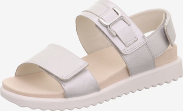 Legero Sandals 'Move' in Silver: front