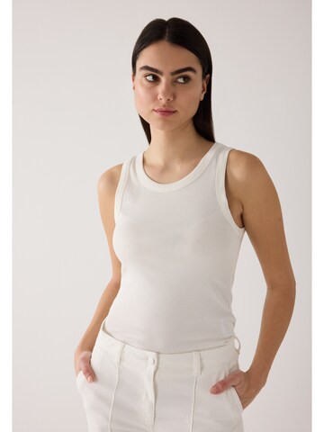 MORE & MORE Top in Weiß: Vorderseite