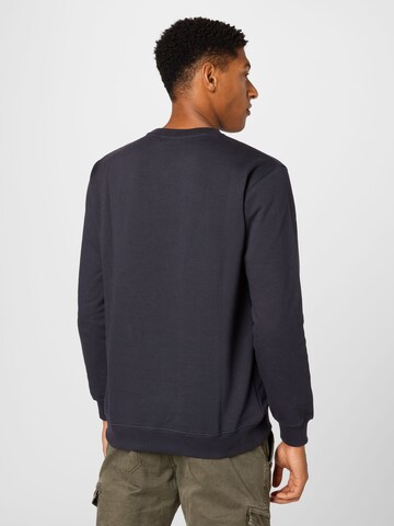 Cleptomanicx Sweatshirt 'Embro Gull' in Blau