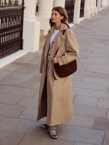 Next Between-seasons coat 'N. Premium' in Beige