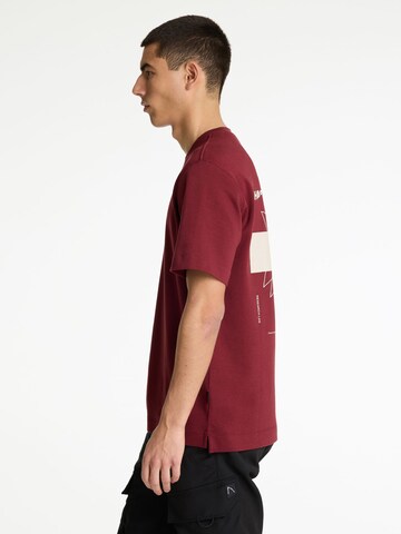 T-Shirt 'Sydney' CHASIN' en rouge