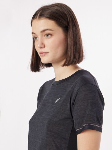 ASICS Functioneel shirt in Zwart