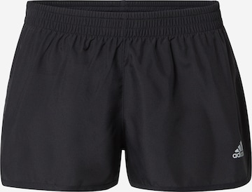 ADIDAS PERFORMANCESportske hlače - crna boja: prednji dio