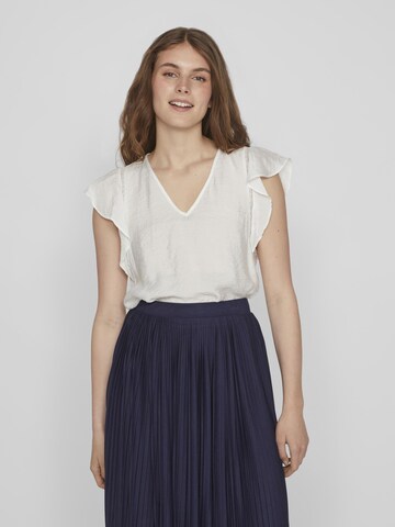 VILA Bluse i hvid: forside