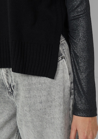 s.Oliver Pullover in Schwarz