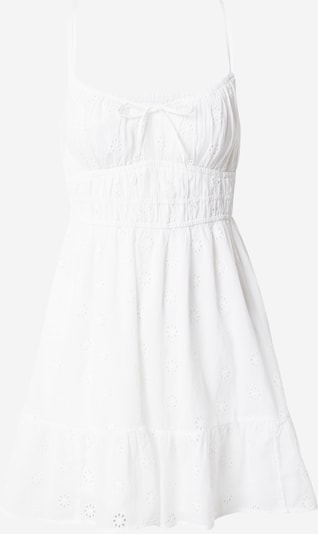 HOLLISTER Φόρεμα σε λευκό, Άποψη �προϊόντος
