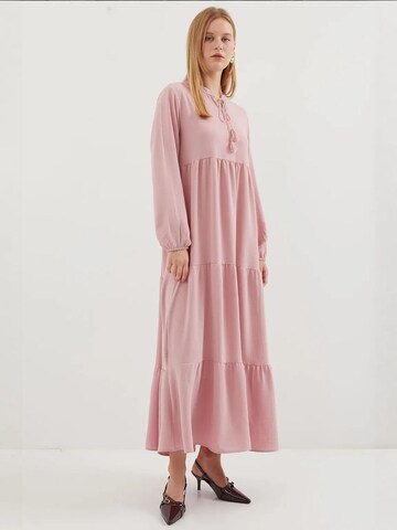 Bigdart - Vestido em rosa