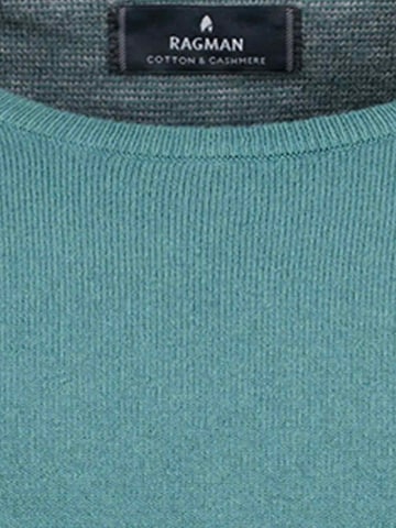 Pullover di Ragman in verde