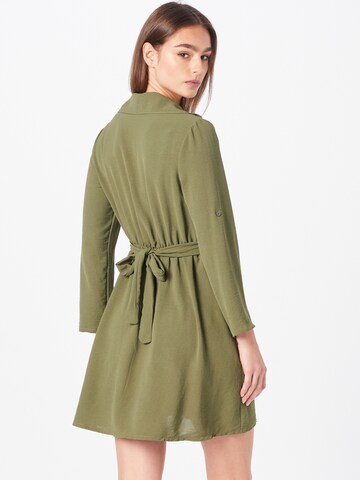 Rochie tip bluză de la Mela London pe verde