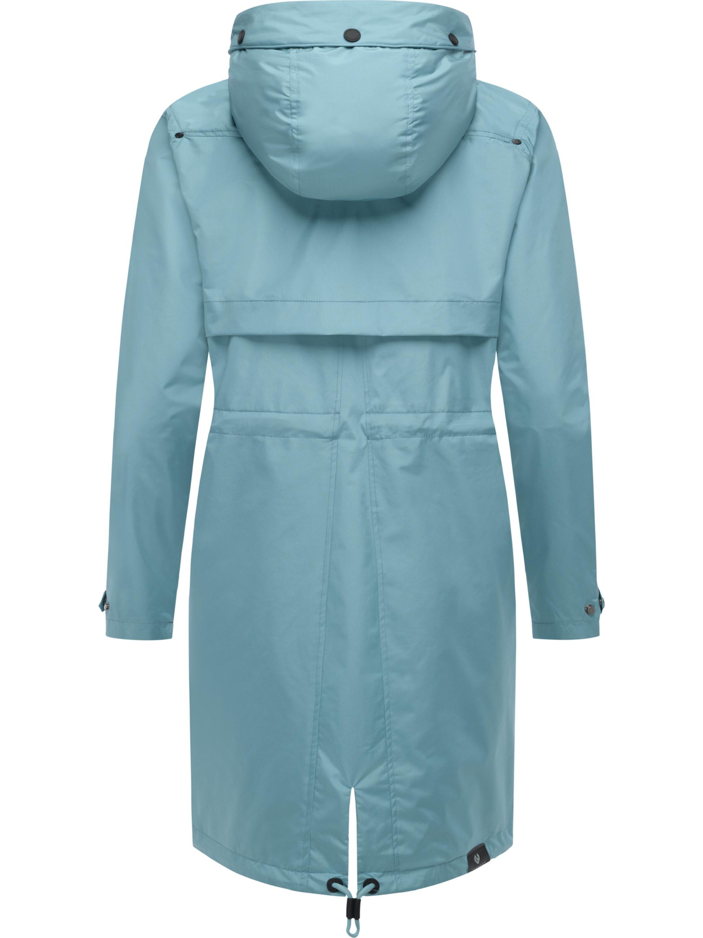 Manteau fonctionnel 'Frodik' Ragwear en bleu