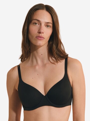 ETAM Classic Bra 'Pure Invisible' in Black