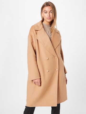 STEFFEN SCHRAUT Between-Seasons Coat 'Hacienda' in Beige: front