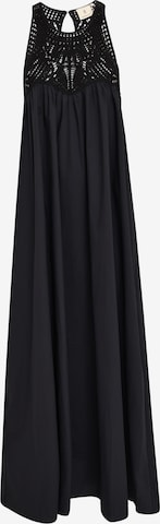 Robe 'Nadina' Peppercorn en noir : devant