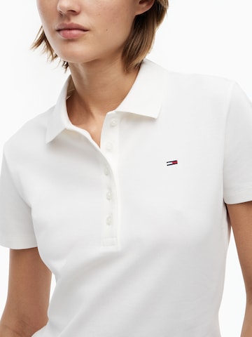 Tommy Jeans Shirts 'ESSENTIAL' i hvid