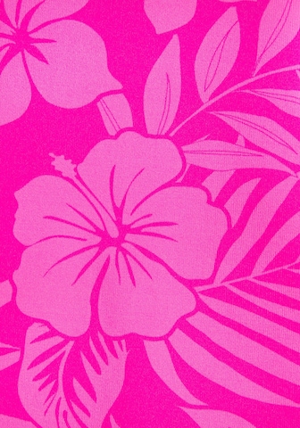 VENICE BEACH Triangle Tankini Top in Pink