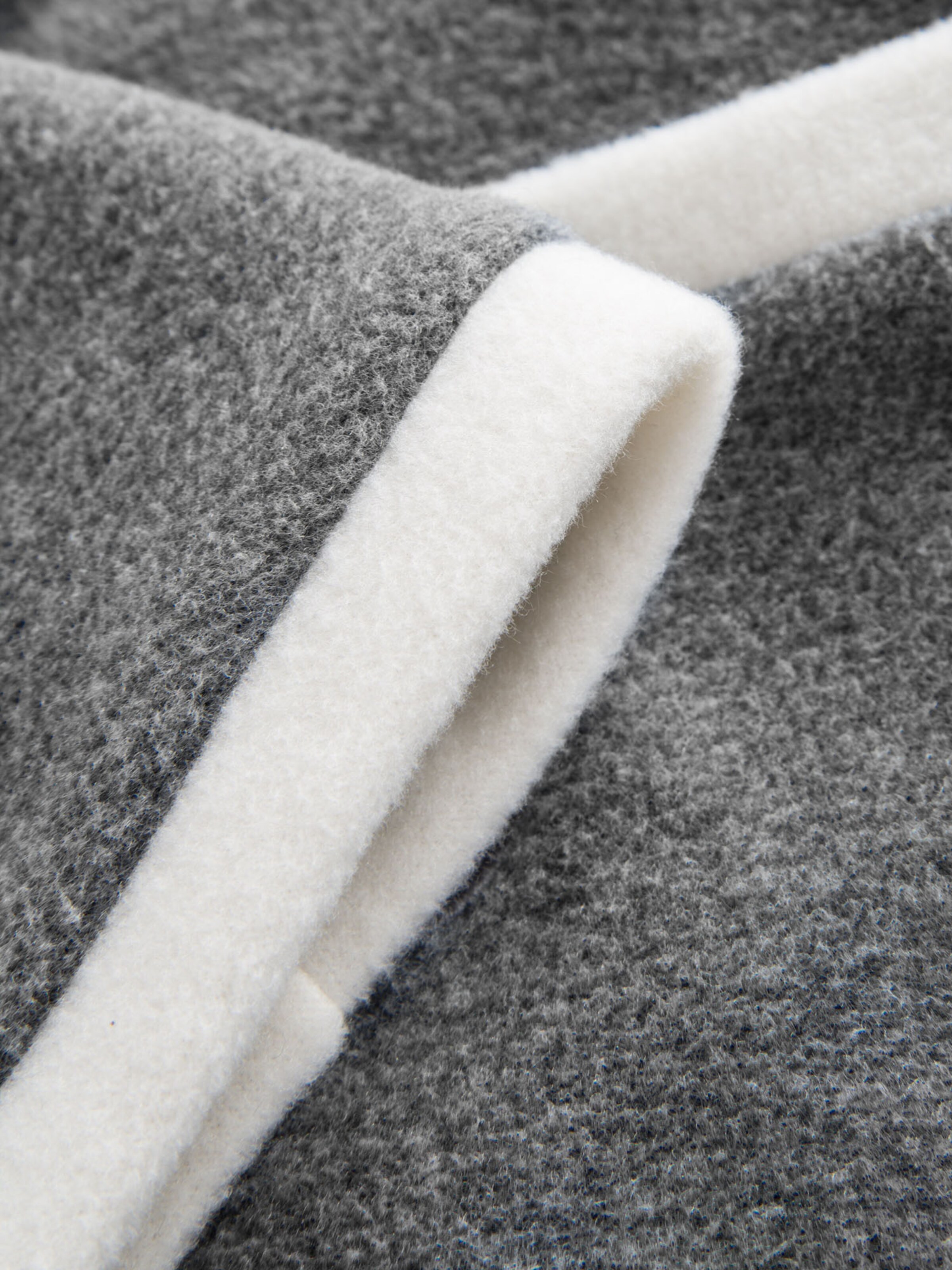 FÉRAUD PARIS Short Bathrobe ' High Class ' in Grey