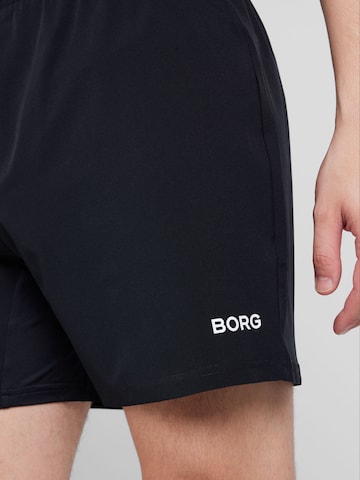 BJÖRN BORG - Regular Calças de desporto 'ESSENTIAL' em preto