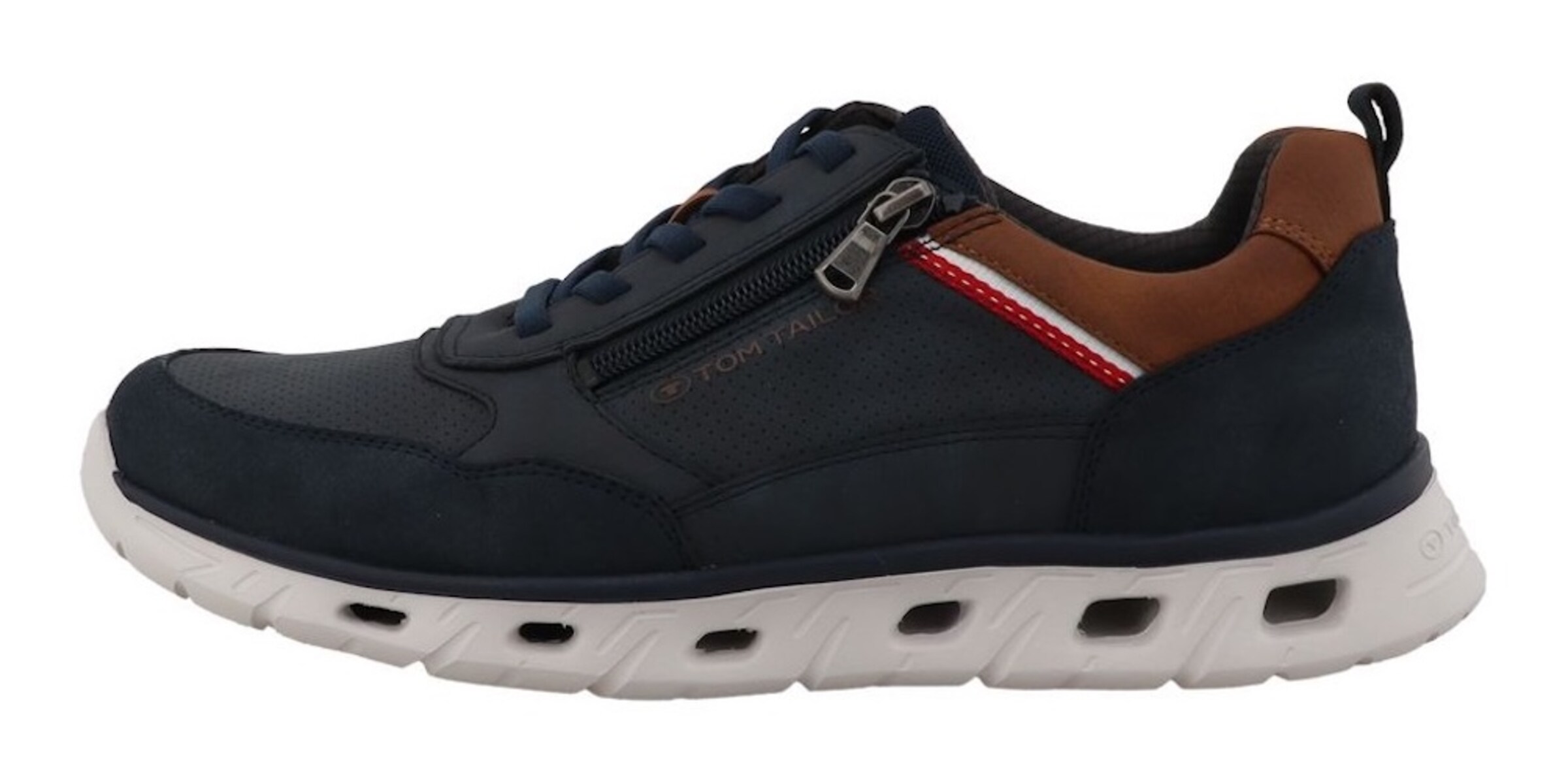 TOM TAILOR Sneakers in Blue