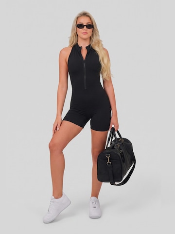 FemmeTone Jumpsuit 'Briseida'‌‌‌‌‌ in Schwarz