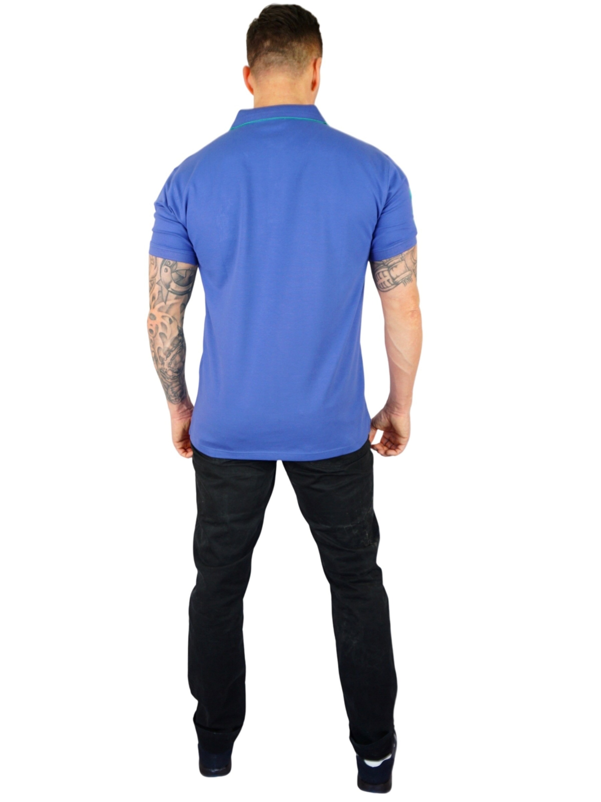 T-Shirt U.S. POLO ASSN. en bleu