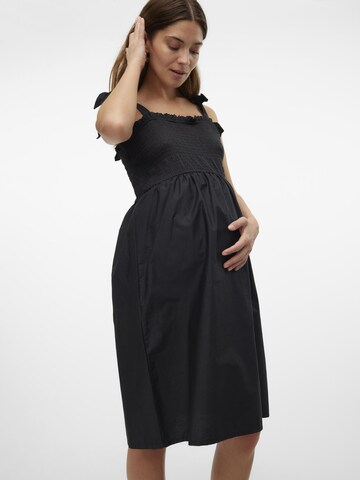 MAMALICIOUS Kleid in Schwarz