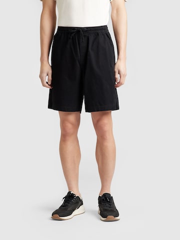 GAP - Loosefit Calças 'ESSENTIAL' em preto: frente