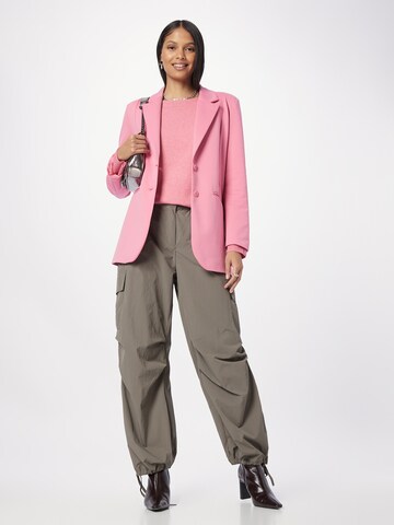 ICHI Pullover 'ALPA' in Pink