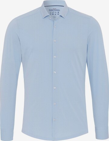 PURE Button Up Shirt in Blue: front