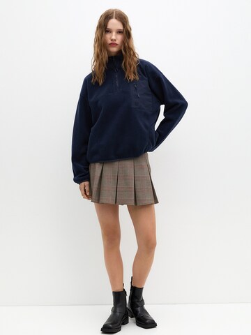 Pull-over Pull&Bear en bleu