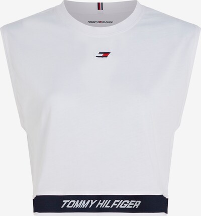 Tommy Hilfiger Sport T-Shirt in schwarz / weiß, Produktansicht