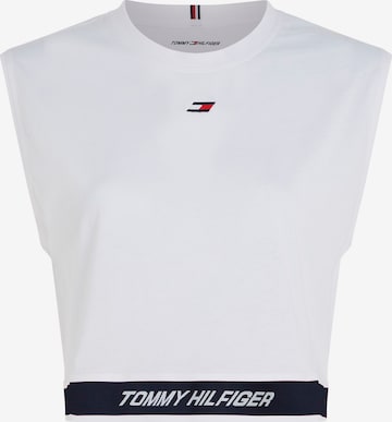 Tommy Hilfiger Sport Shirt in White: front