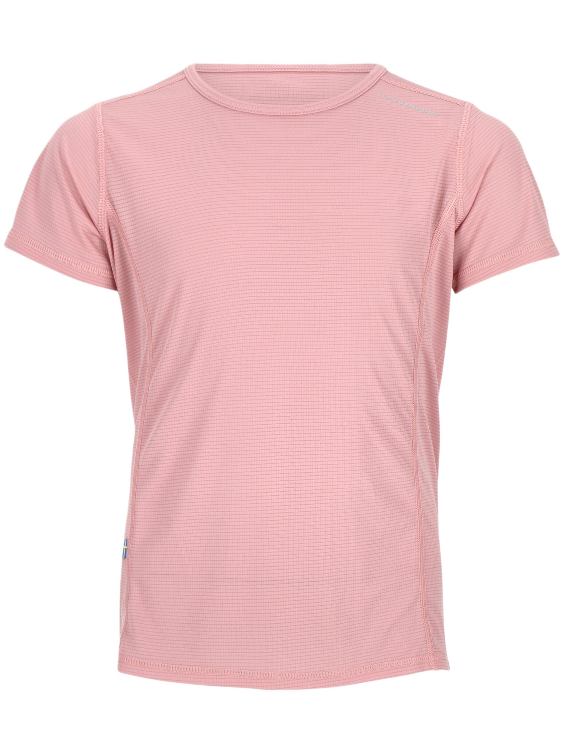 SWEDEMOUNT - Camiseta funcional 'Ultra Light' en rosa: frente