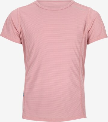 SWEDEMOUNT - Camiseta funcional 'Ultra Light' en rosa: frente