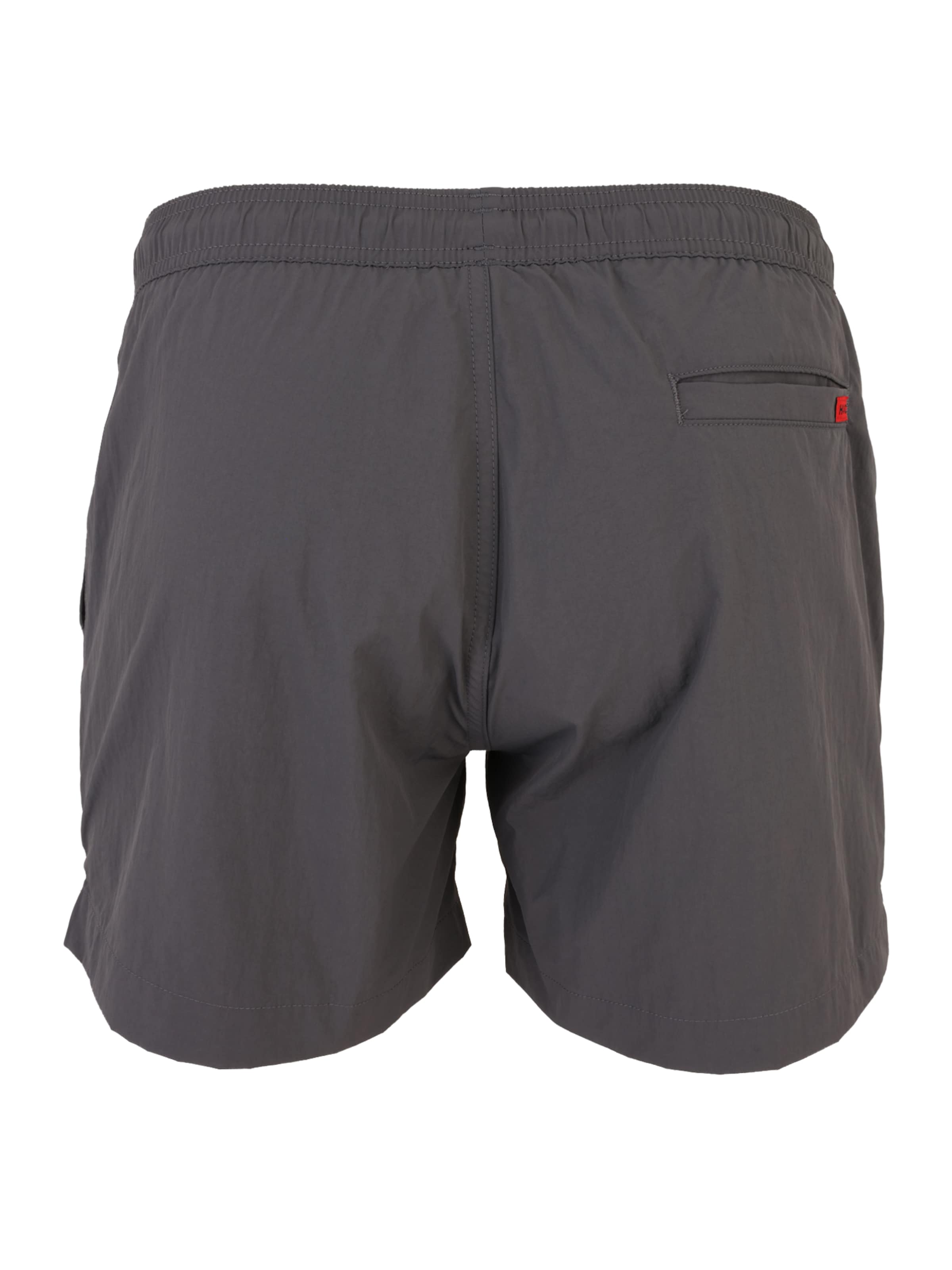 HUGO Σορτσάκι-μαγιό 'DOMINICA' σε γκρι