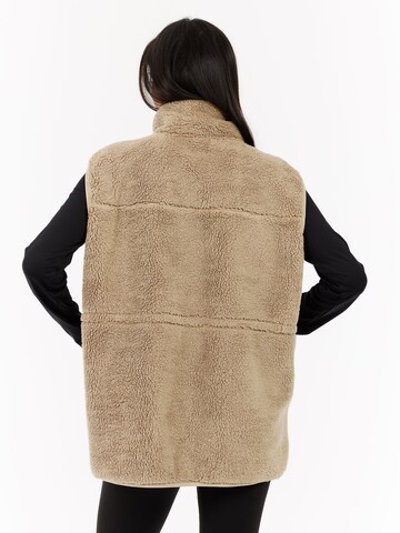 PROTEST Vest 'PRTGym' in Brown
