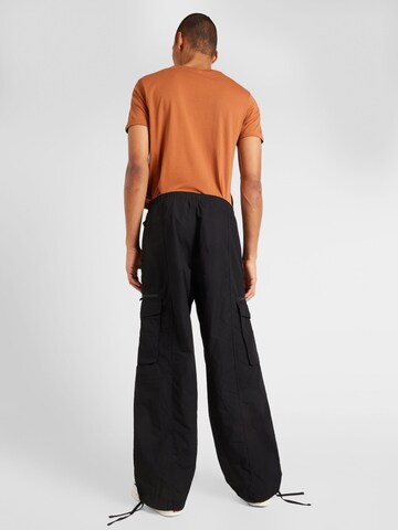 Loosefit Pantaloni cargo 'Piper' di WEEKDAY in nero