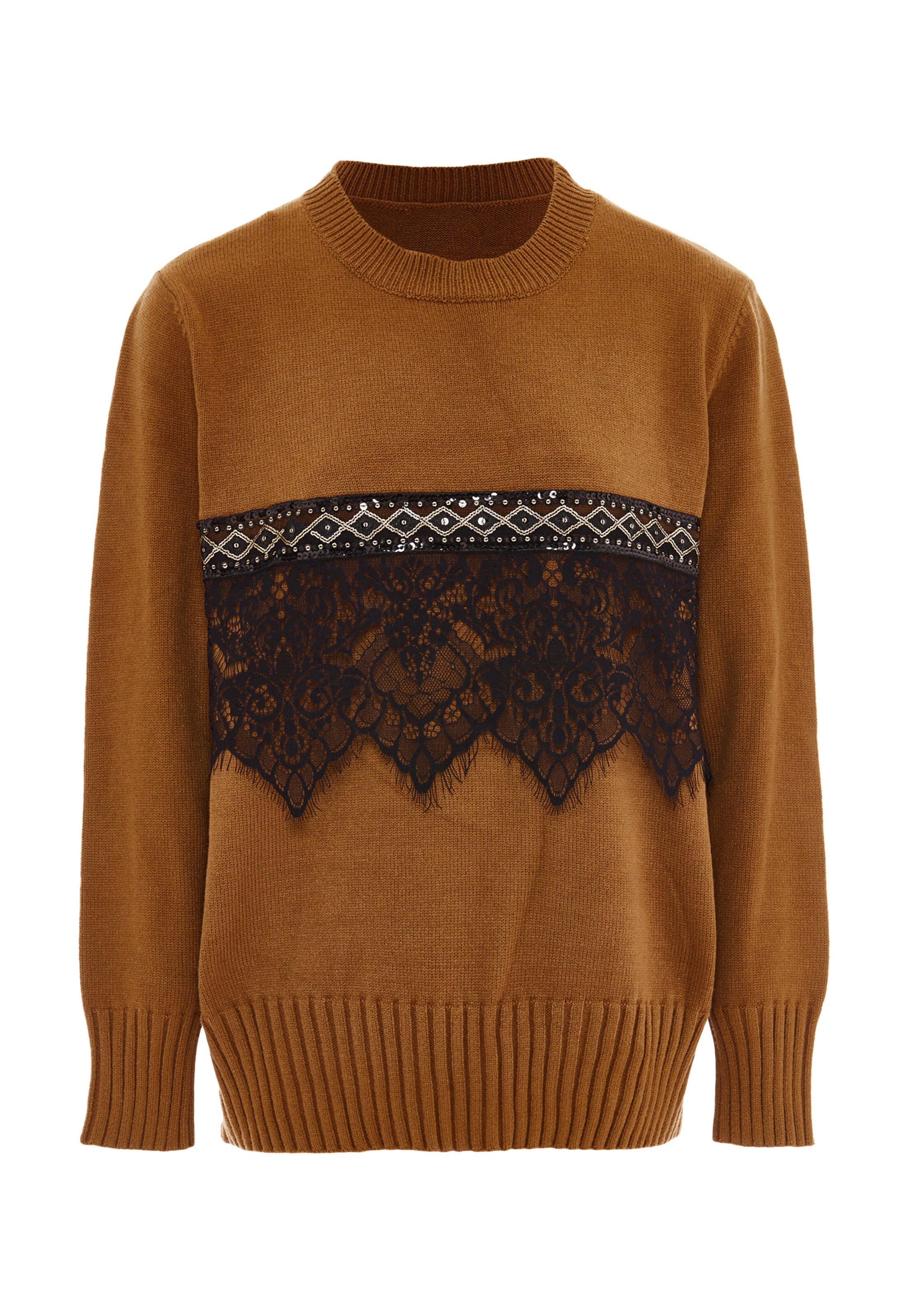 caissa Sweater in Blue: front