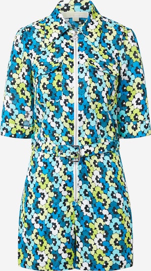 MICHAEL Michael Kors Jumpsuit i blå / lyseblå / lemon / hvid, Produktvisning