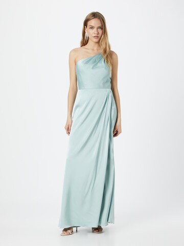 Laona Evening dress in Green: front