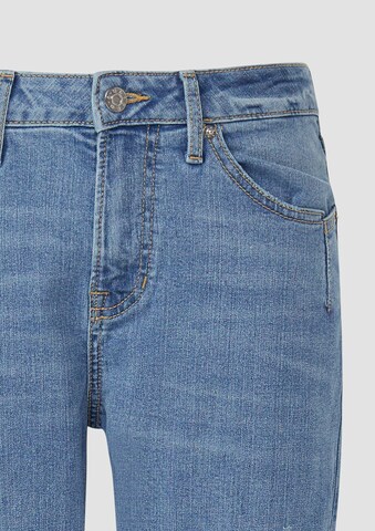 Effilé Jean 'Franciz' s.Oliver en bleu